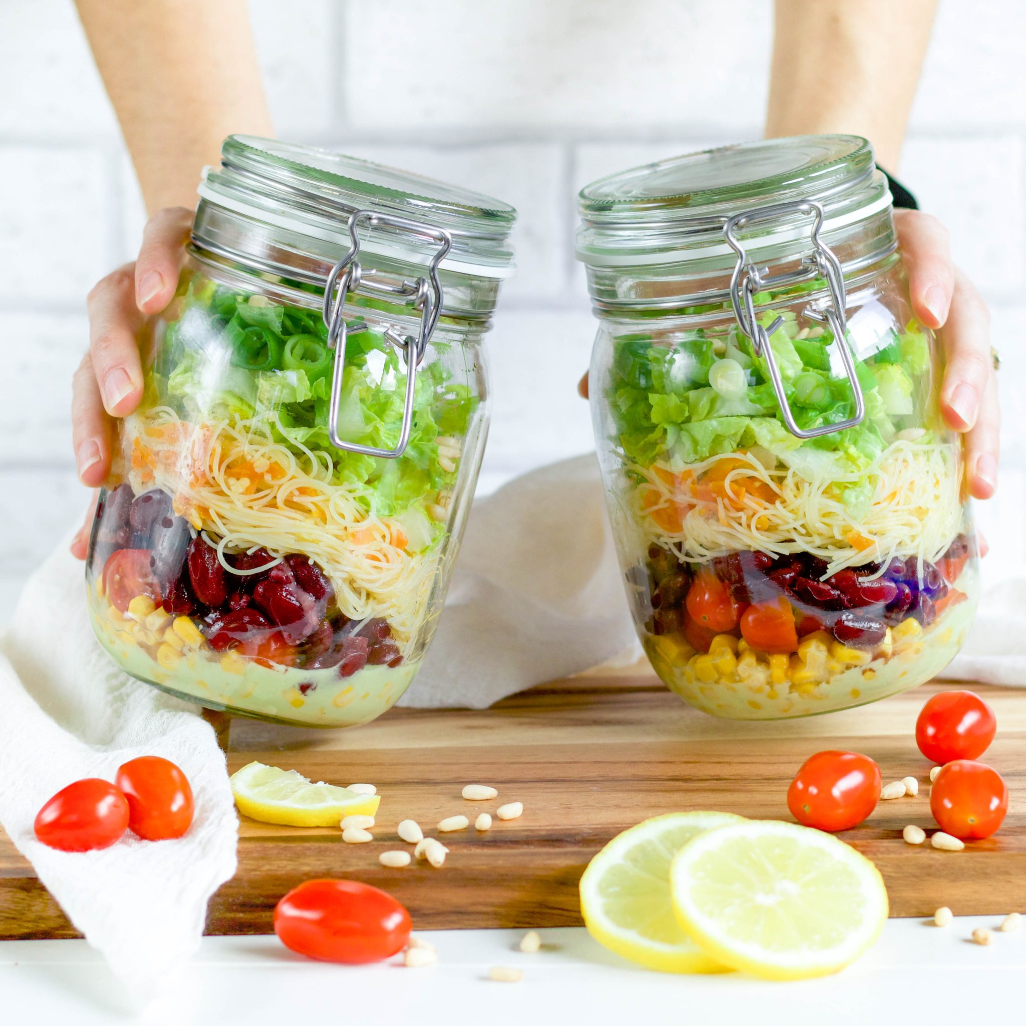 Meal Prep im Glas Rezept Healthy Habit