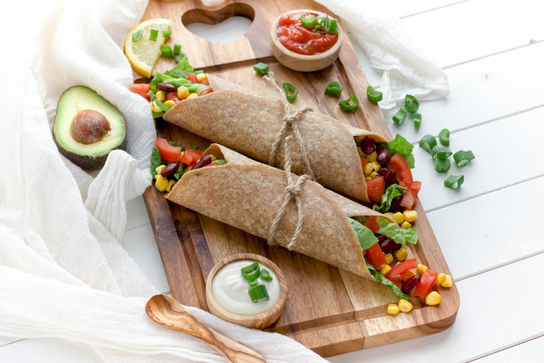 Dinkel-Vollkorn Wraps - Healthy Habit