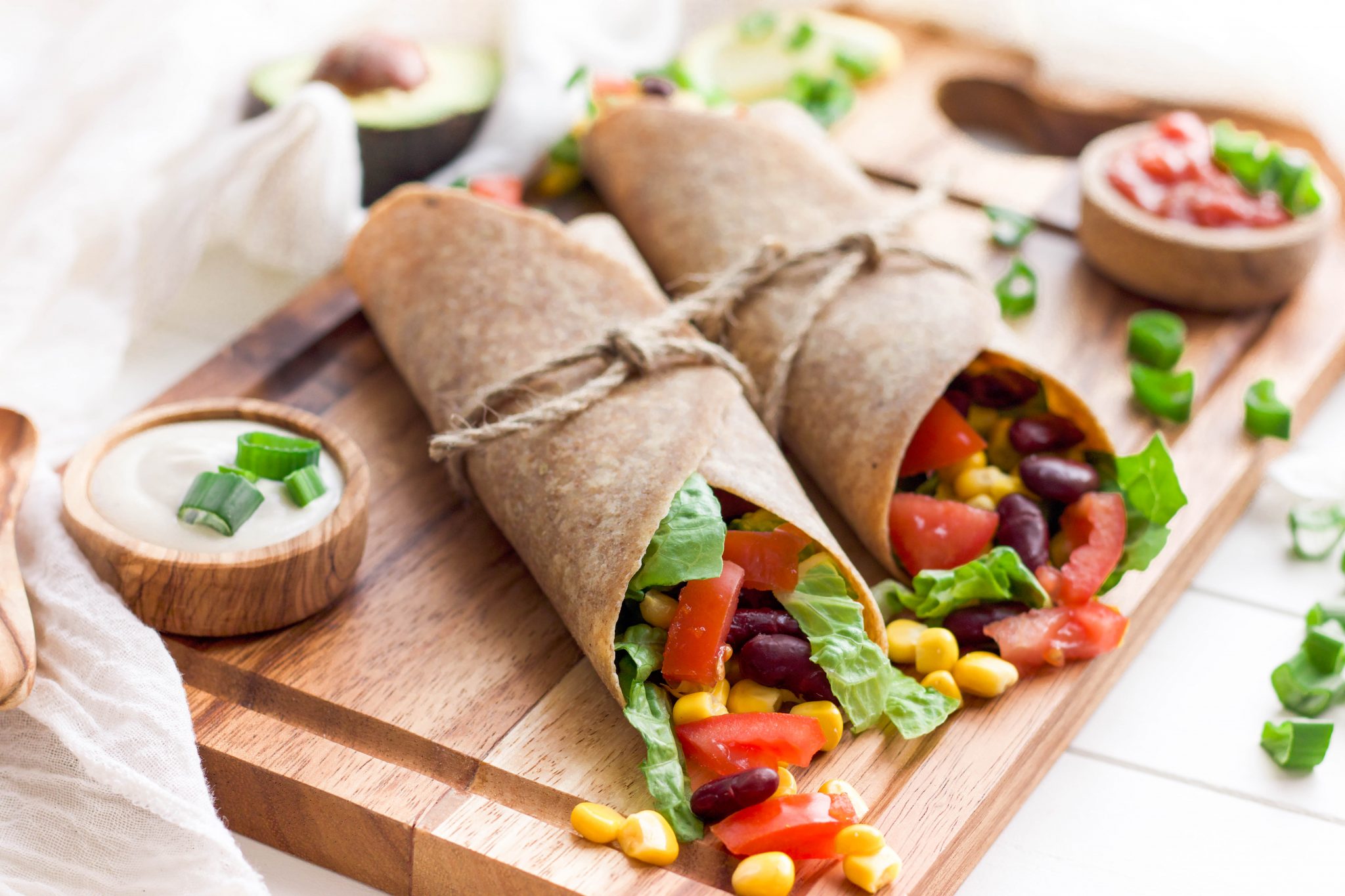 DinkelVollkorn Wraps Healthy Habit