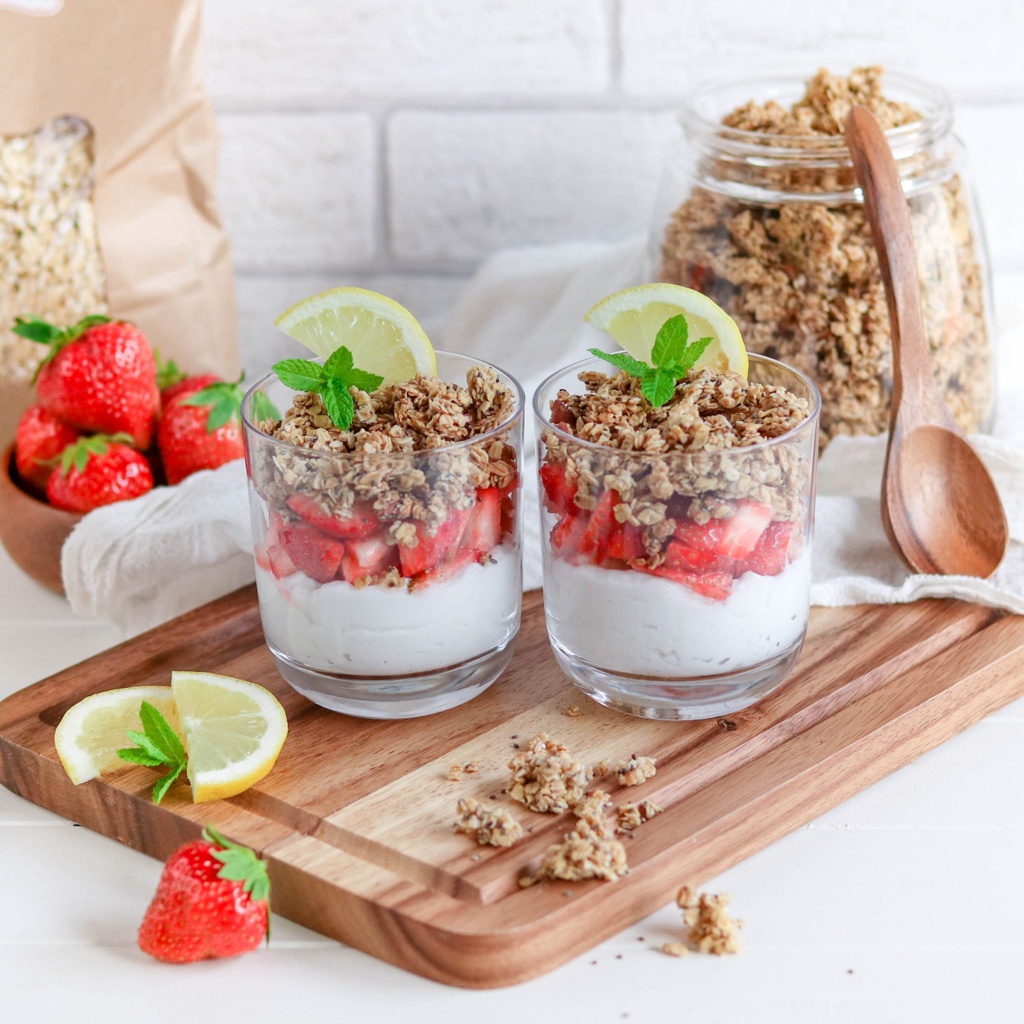 Granola selber machen Granola Rezept Granola ohne Zucker