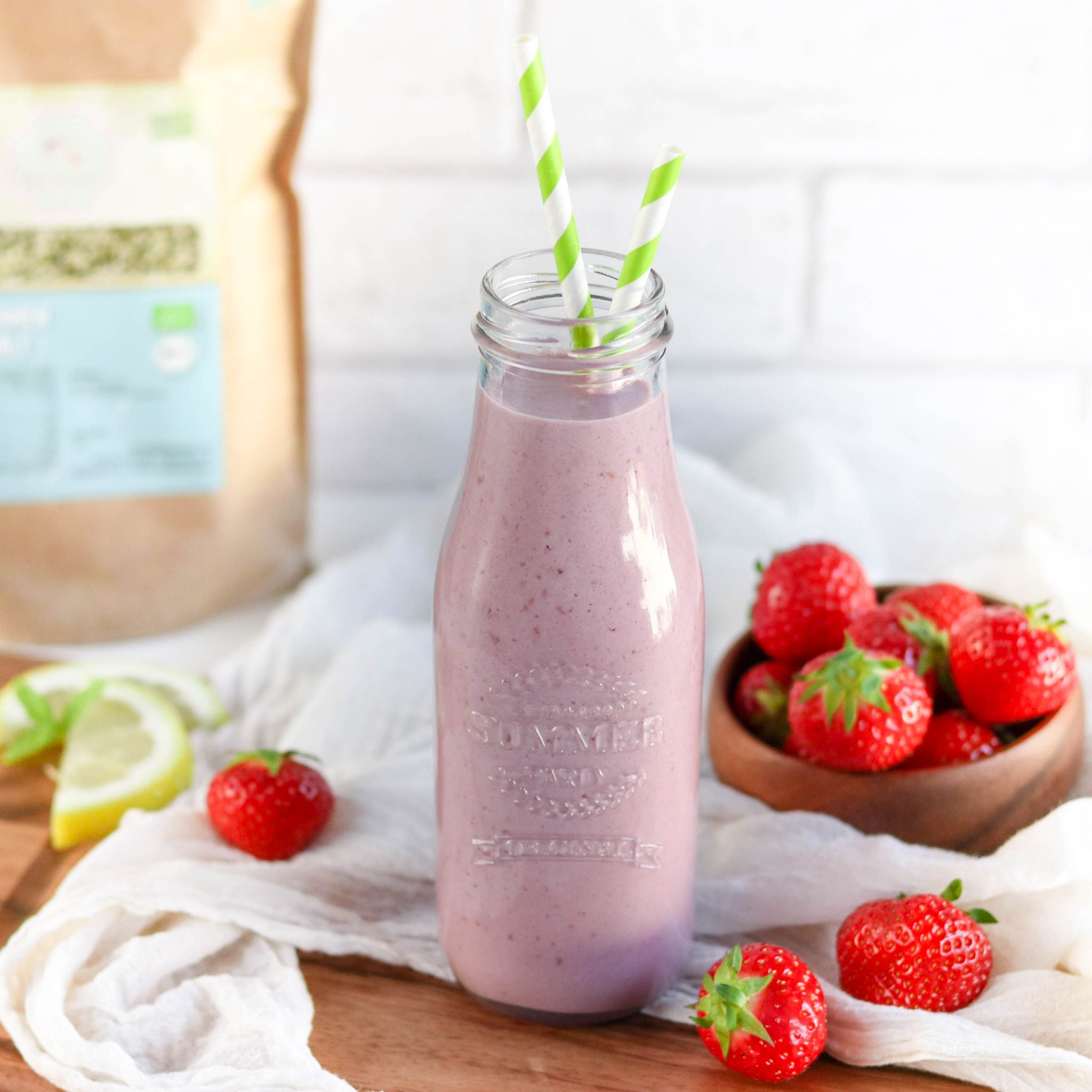 Protein Shake Zum Zunehmen Selber Machen Veganer Proteinshake selber machen - Healthy Habit