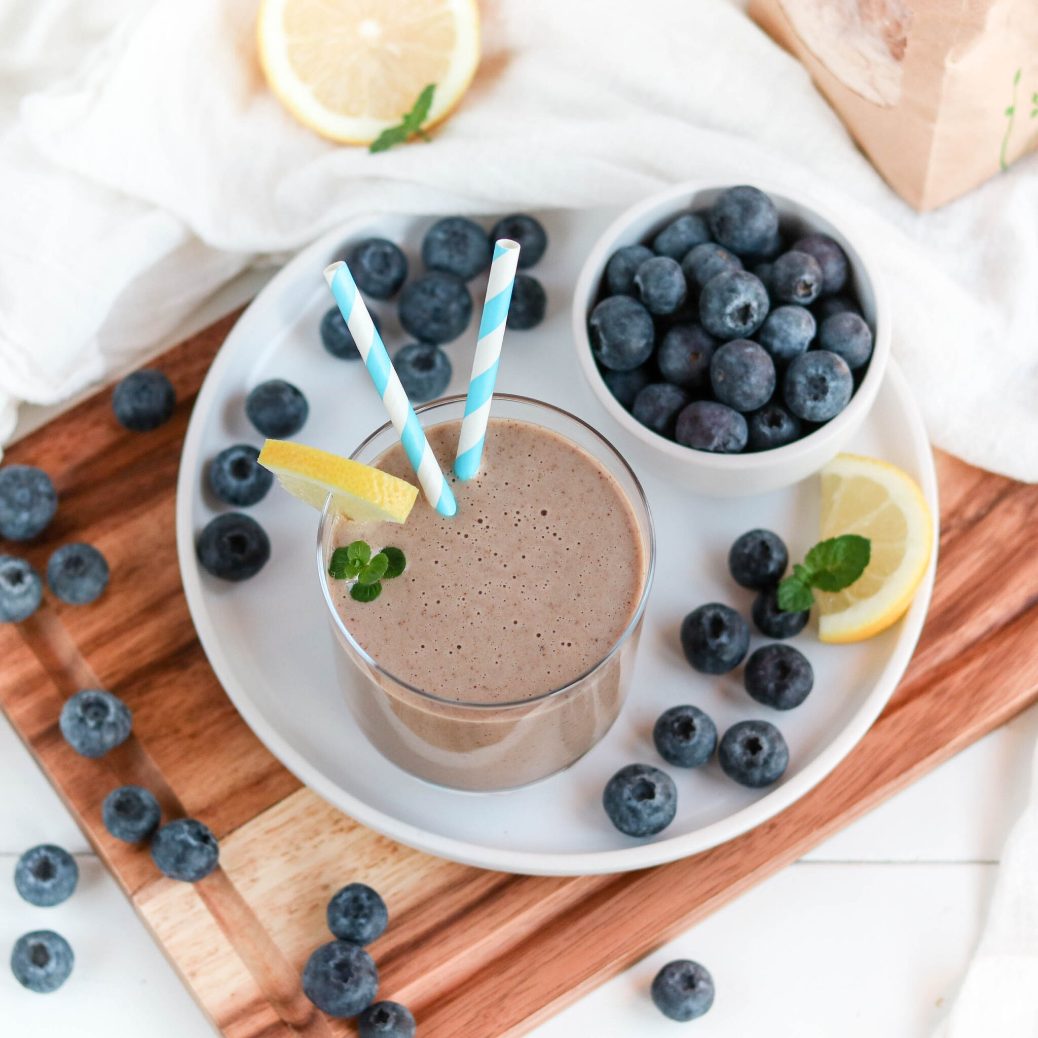 Maca-Proteinshake - Healthy Habit