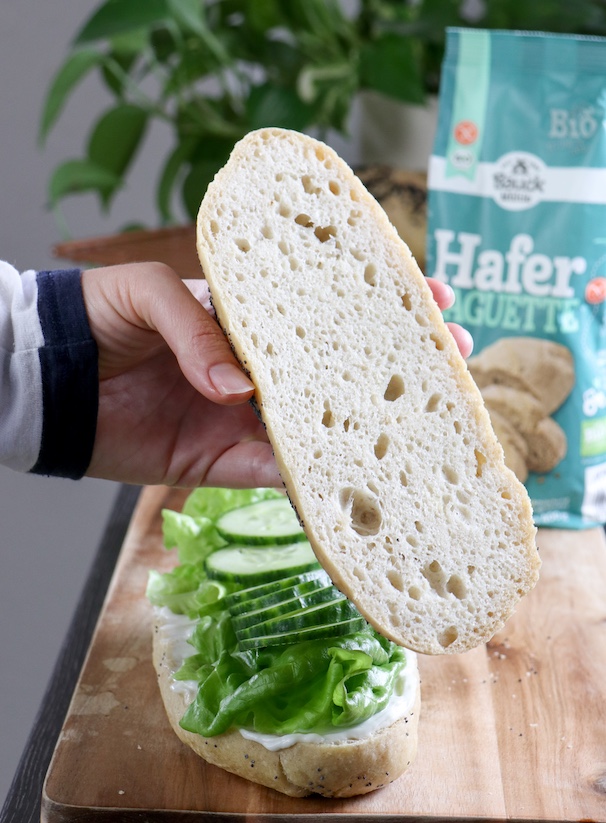 Hafer Baguette